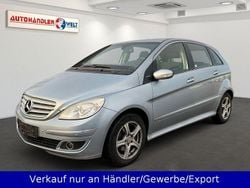 Blau Gebraucht 2007 Mercedes B200 Edition Van / Kleinbus | 699 € (Superpreis)