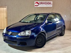 Blau Gebraucht 2005 VW Golf V Sportline Limousine | 1.850 € (Superpreis)