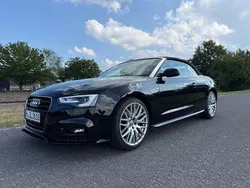 Schwarz Gebraucht 2016 Audi A5 Cabriolet S-Line Cabrio | 22.000 € (Fairer Preis)