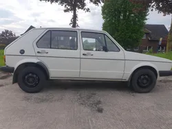 Weiß Gebraucht 1983 VW Golf I Kleinwagen | 7.900 €