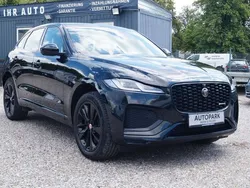 Schwarz Gebraucht 2021 Jaguar F-Pace R-Dynamic SUV | 31.999 € (Guter Preis)