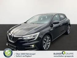 Blackpearl schwarz Gebraucht 2022 Renault Mégane IV Techno Limousine | 20.980 € (Fairer Preis)