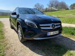 Schwarz Gebraucht 2016 Mercedes GLA220 SUV | 18.500 € (Guter Preis)