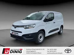 Weiss Neu 2024 Toyota Proace City Van | 29.995 € (Etwas zu teuer)