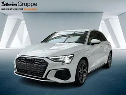Weiß Gebraucht 2022 Audi A3 Sportback e-tron S-Line Limousine | 28.787 € (Fairer Preis)