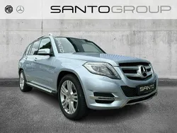 Silver metallic Gebraucht 2014 Mercedes GLK350 SUV | 29.890 €