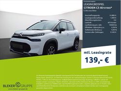 Lack weiss banquise/typ aussenverkleidung spiegel flach standard Gebraucht 2023 Citroën C3 Aircross Shine SUV | 12.980 € (Guter Preis)