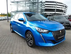 Blau Gebraucht 2021 Peugeot 208 Allure Kleinwagen | 14.480 € (Fairer Preis)