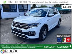 Weiß Gebraucht 2023 VW T-Cross R-line SUV | 24.000 € (Fairer Preis)
