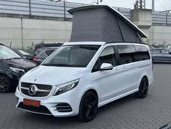 Bergkristallweiß metal (metallic) Gebraucht 2020 Mercedes V250 Marco Polo Van / Kleinbus | 42.879 € (Superpreis)