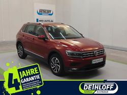 Rot Gebraucht 2018 VW Tiguan Join SUV | 19.670 € (Fairer Preis)