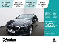 Schwarz Neu 2025 Skoda Scala Selection Kleinwagen | 27.415 € (Fairer Preis)