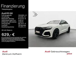 Weiß Gebraucht 2023 Audi RS Q8 Sport SUV | 128.880 € (Teuer)