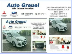Weiß Gebraucht 2016 Hyundai i10 Basis Kleinwagen | 5.990 € (Guter Preis)