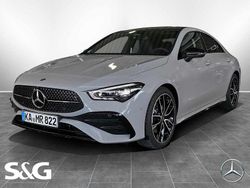 Unilack nachtschwarz Gebraucht 2025 Mercedes CLA200 AMG Coupé | 39.399 € (Fairer Preis)