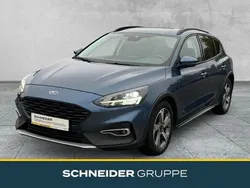 Blau Gebraucht 2020 Ford Focus Active X | 18.290 € (Superpreis)