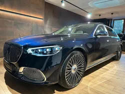 Blau Gebraucht 2023 Mercedes S680 Limousine | 207.900 €