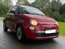 Rot Gebraucht 2008 Fiat 500 Kleinwagen | 3.600 €