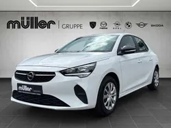 Weiß Gebraucht 2021 Opel Corsa Edition Limousine | 12.990 € (Fairer Preis)