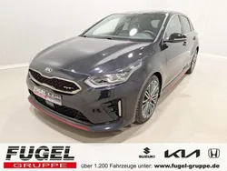 Zilinaschwarz met. Gebraucht 2019 Kia Ceed GT Limousine | 20.999 € (Fairer Preis)