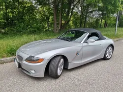 Silber Gebraucht 2003 BMW Z4 Sport Line Cabrio | 13.500 € (Guter Preis)