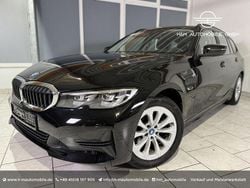Schwarz ii Gebraucht 2022 BMW 320e Advantage Kombi | 24.980 € (Guter Preis)