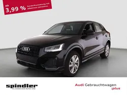 Mythosschwarz metallic Gebraucht 2024 Audi Q2 Advanced Plus SUV | 35.980 € (Etwas zu teuer)