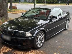 Schwarz Gebraucht 2001 BMW 325 Cabriolet Cabrio | 9.500 € (Etwas zu teuer)