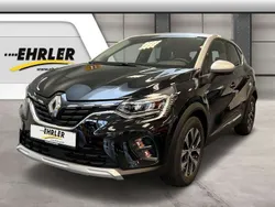 Blackpearlschwarz, dach grau (metallic) Gebraucht 2023 Renault Captur Techno SUV | 29.990 €