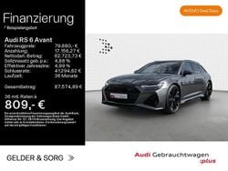 Daytonagrau perleffekt Gebraucht 2021 Audi RS6 Sport Kombi | 77.880 € (Superpreis)