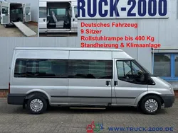 Silber Gebraucht 2011 Ford Transit Trend Van / Kleinbus | 10.950 €