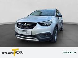 Silber Gebraucht 2018 Opel Crossland Ultimate SUV | 14.890 € (Etwas zu teuer)