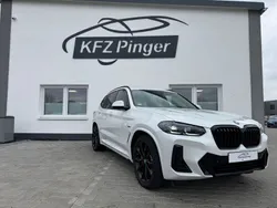 Weiß Gebraucht 2022 BMW X3 M Sport SUV | 53.400 € (Teuer)