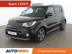 Schwarz Gebraucht 2017 Kia Soul Spirit SUV | 11.450 € (Guter Preis)