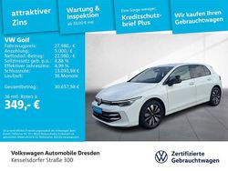 Pure white Gebraucht 2024 VW Golf VIII Goal Limousine | 27.980 € (Guter Preis)
