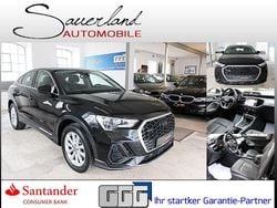 Mythosschwarz Gebraucht 2020 Audi Q3 Sportback Sport SUV | 27.995 € (Guter Preis)