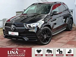 Schwarz Gebraucht 2022 Mercedes GLE300 AMG SUV | 50.980 € (Fairer Preis)