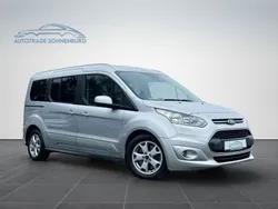 Silber Gebraucht 2016 Ford Grand Tourneo Connect Van / Kleinbus | 11.990 € (Fairer Preis)