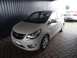 Creamy beige Gebraucht 2017 Opel Karl Active Kleinwagen | 8.990 € (Fairer Preis)