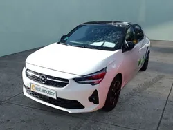 Weiß Gebraucht 2021 Opel Corsa-e Ultimate Kleinwagen | 24.240 €