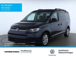 Blau (starlight blue metallic) Gebraucht 2024 VW Caddy Maxi Life Life Van / Kleinbus | 36.880 € (Fairer Preis)