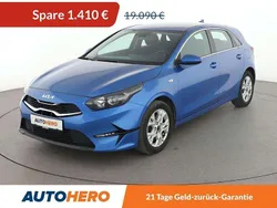 Blau Gebraucht 2022 Kia Ceed Vision Limousine | 17.680 € (Guter Preis)