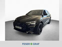 Mythosschwarz metallic Neu 2025 Audi Q8 Sport SUV | 86.990 € (Guter Preis)