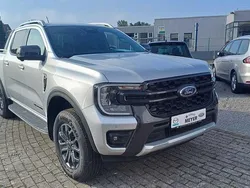 Moondust silber metallic Gebraucht 2023 Ford Ranger Wildtrack Abholung | 42.900 € (Fairer Preis)