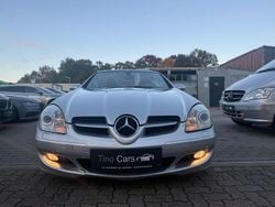 Silber Gebraucht 2004 Mercedes SLK200 Edition 1 Cabrio | 4.999 € (Superpreis)