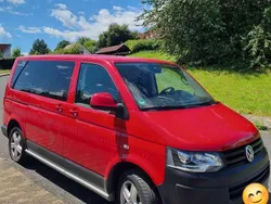 Rot Gebraucht 2014 VW T5 PanAmericana Van | 25.900 € (Etwas zu teuer)