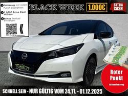 Pearl white/black Gebraucht 2023 Nissan Leaf N-Connecta Kleinwagen | 17.990 € (Guter Preis)