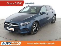 Blau Gebraucht 2021 Mercedes A250 Progressive Limousine | 22.690 € (Fairer Preis)