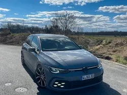 Grau Gebraucht 2020 VW Golf VIII GTD Limousine | 23.900 € (Superpreis)