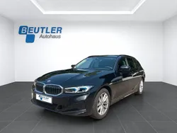 Black sapphire metallic Gebraucht 2025 BMW 318 Kombi | 34.950 € (Fairer Preis)